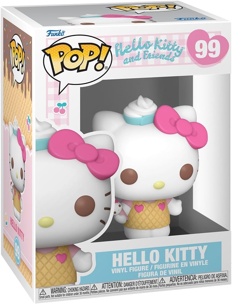 Fugurica FUNKO POP! HELLO KITTY - Hello Kitty (Icecream) 