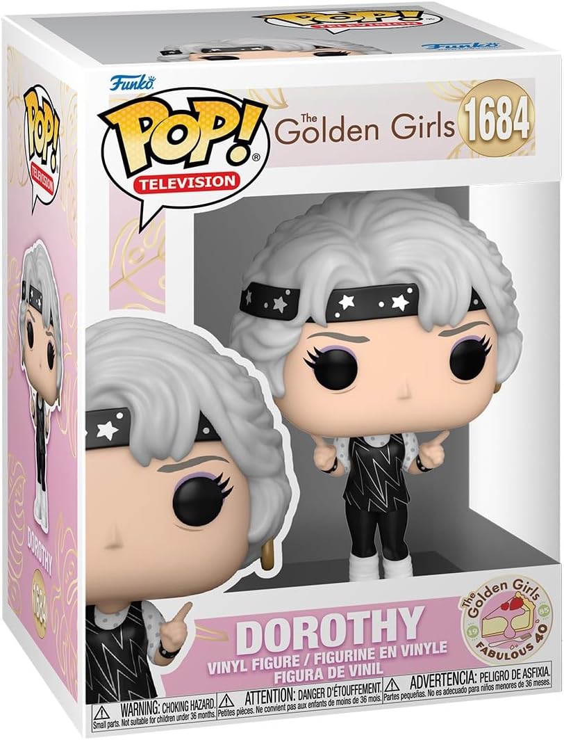 Fugurica FUNKO POP! Golden Girls 40th Anniversary - Dorothy Zbornak 