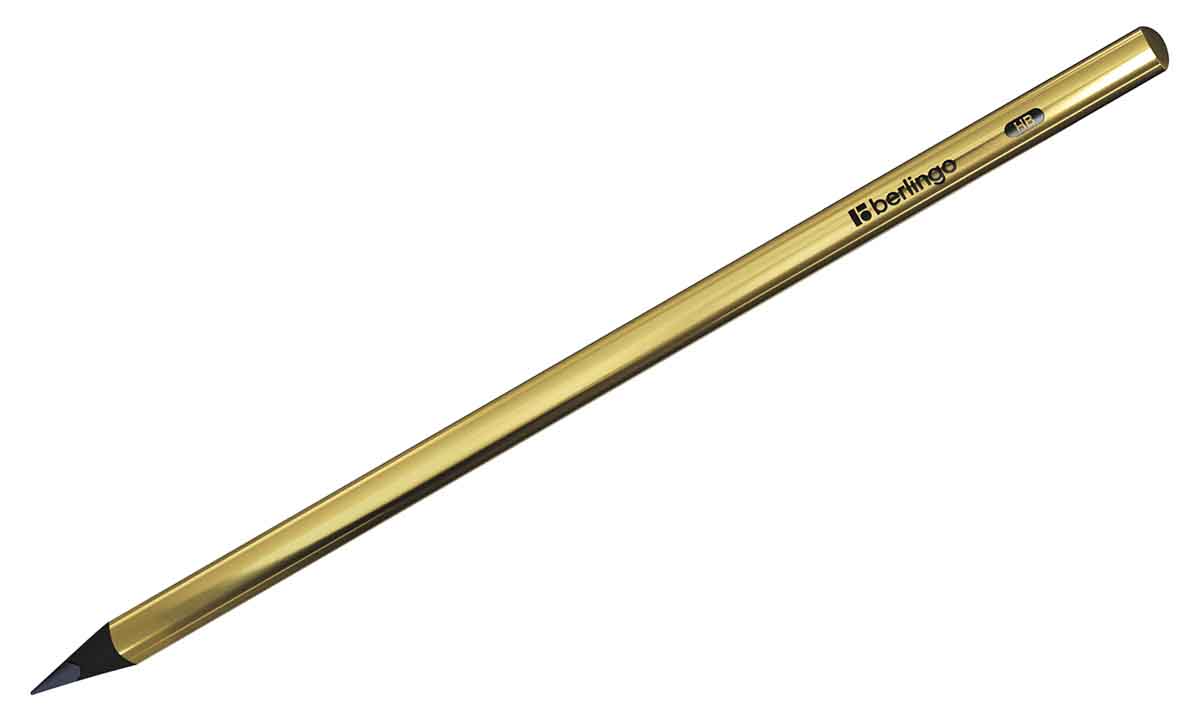 GRAFITNA OLOVKA HB Berlingo pure gold zlatna 