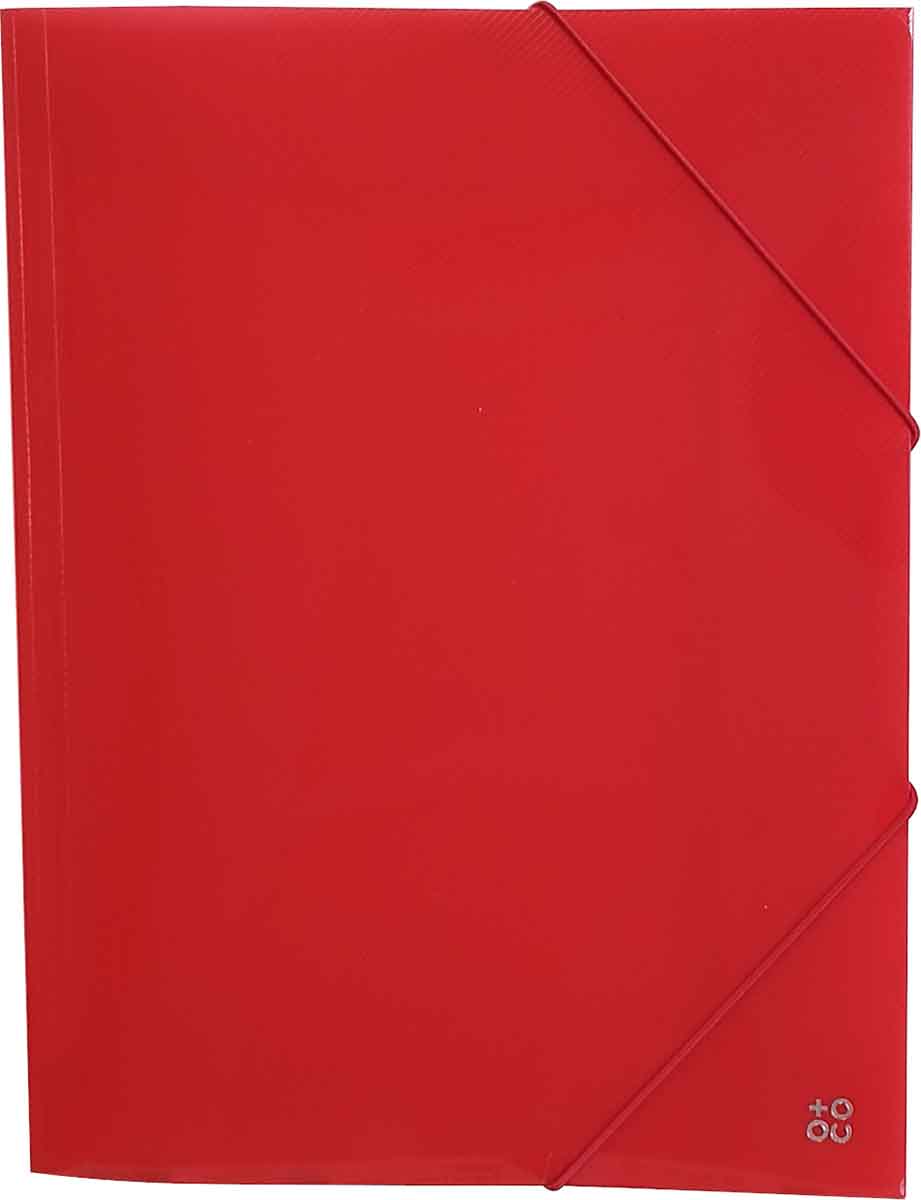 FASCIKLA PVC sa gumisom A4 32x24,6x1cm crvena 