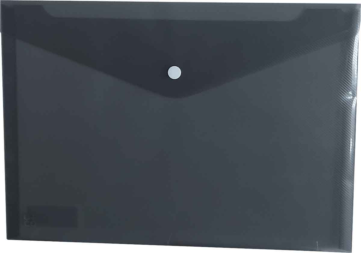 FASCIKLA PISMO A4 33,3x23,5 cm crna/siva 