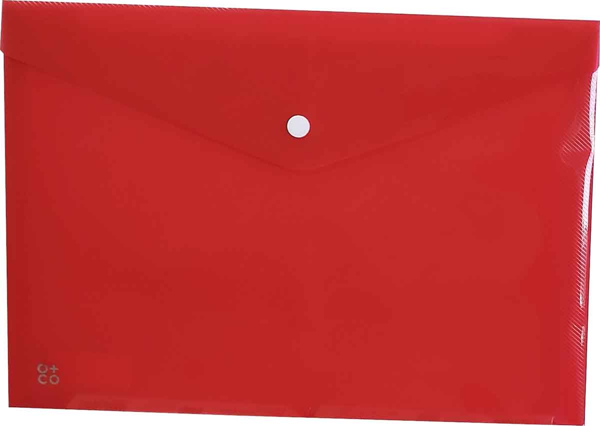 FASCIKLA PISMO A4 33,3x23,5 cm crvena 