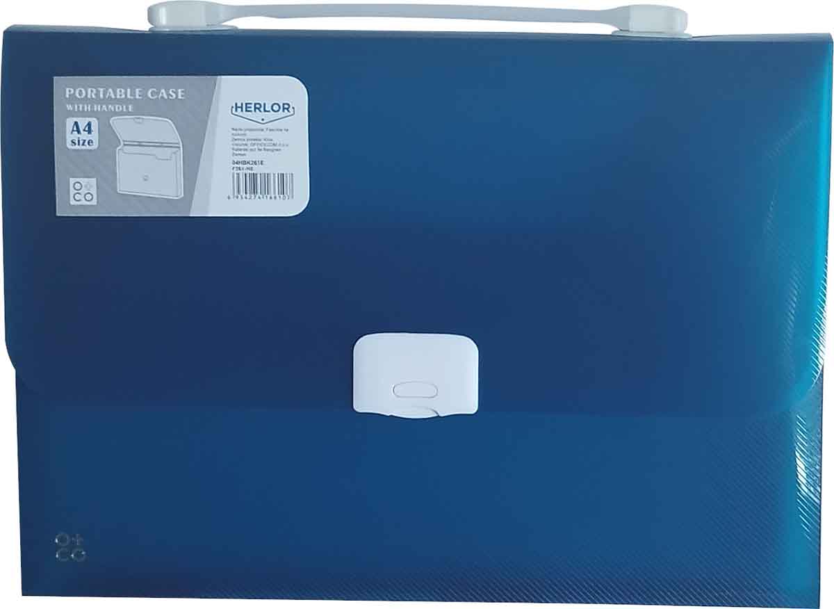 FASCIKLA SA RUČKOM A4 33,5x24,6x2cm 