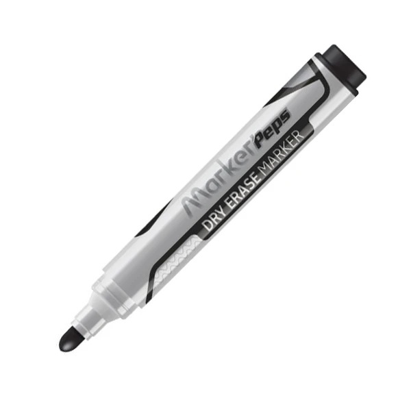 MAPED marker za belu tablu CRNI 