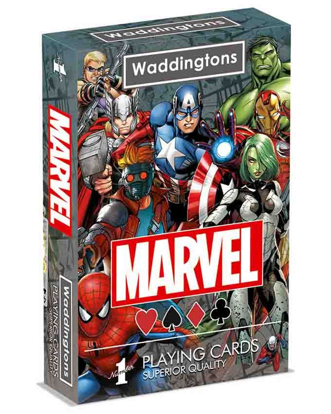 Špil karata MARVEL UNIVERSE 