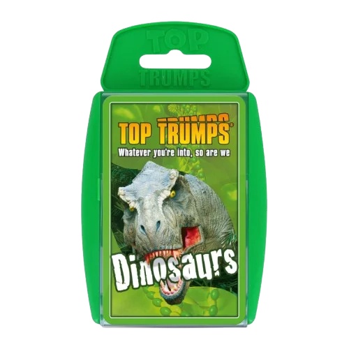 Igra kartama TOP TRUMPS - DINOSAURS 