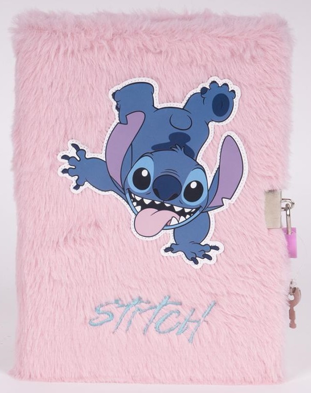 Dnevnik A5 sa ključićem STITCH 
