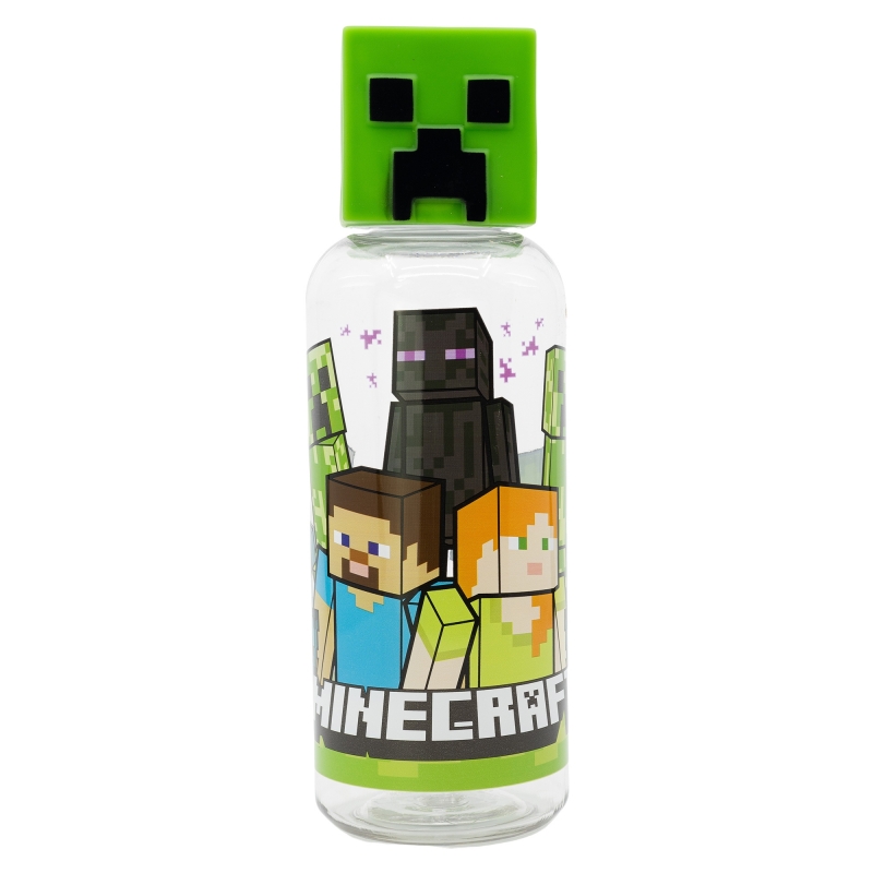 Plastična flašica za vodu MINECRAFT 560ml 
