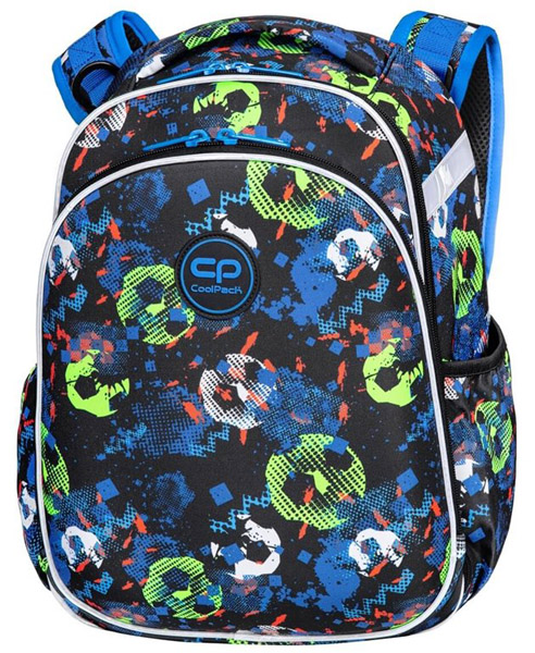 Ranac školski FOOTBALL BLUE 