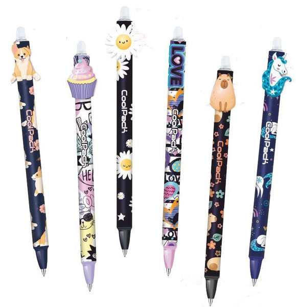 Piši-briši hemijska olovka GIRLS (više vrsta)