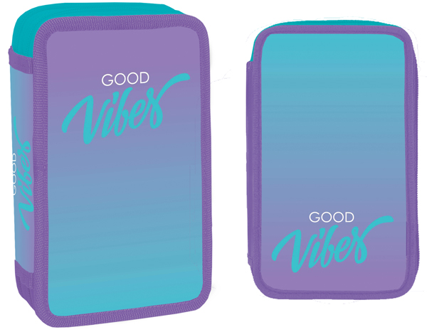 Pernica dvodelna puna GOOD VIBES