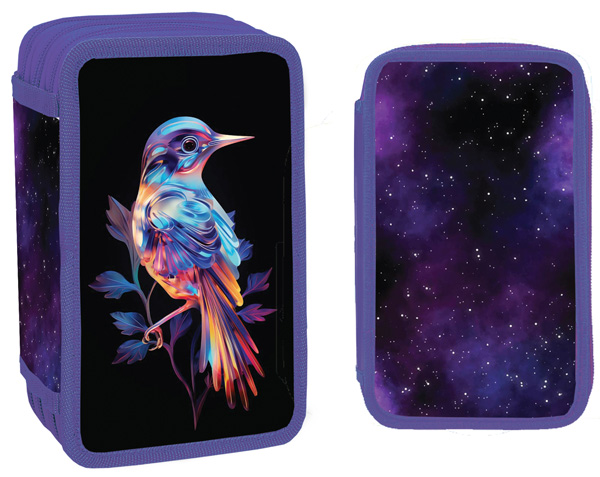 Pernica trodelna puna PTICA