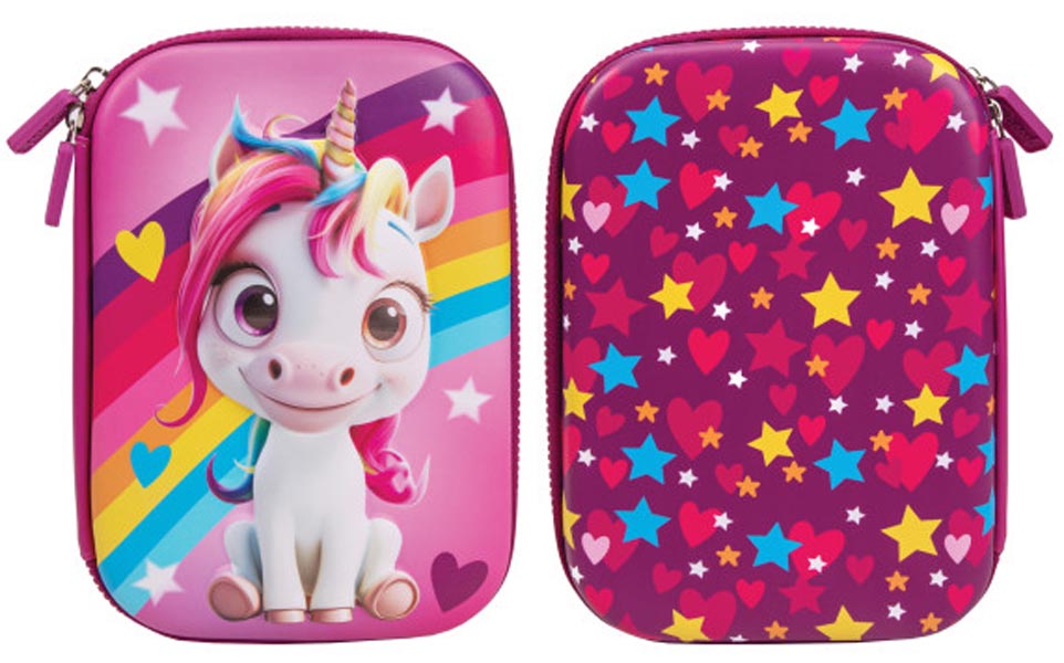 3D pernica prazna JEDNOROG