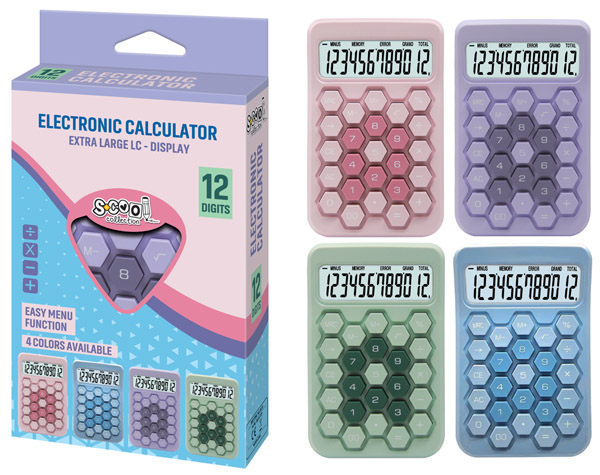 KALKULATOR S-COOL 12CIF. SC3239 