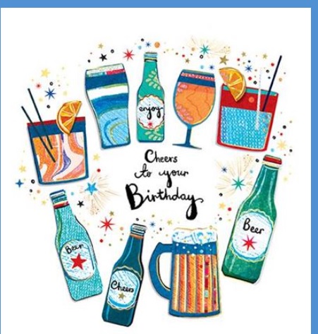 Rođendanska čestitka BEERS 