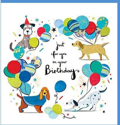 Rođendanska čestitka DOGS 