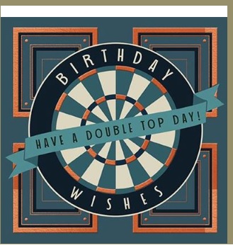 Rođendanska čestitka DOUBLE TOP BIRTHDAY 