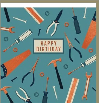 Rođendanska čestitka DIY BIRTHDAY 