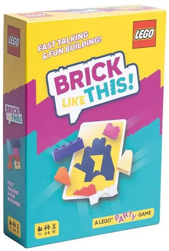 Društvena igra LEGO BRICK LIKE THIS !