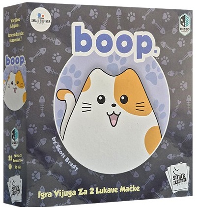 Društvena igra za dvoje BOOP 