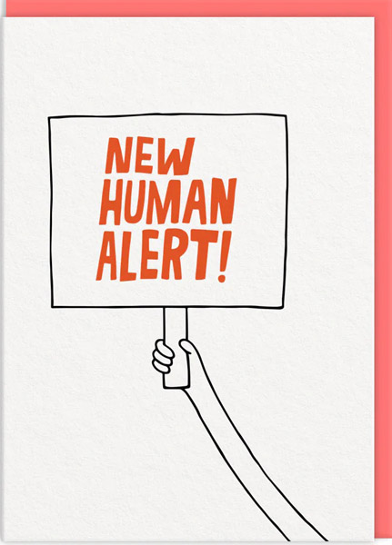 Rođendanska čestitka NEW HUMAN ALERT 