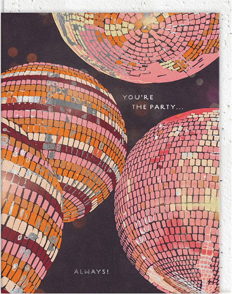 Rođendanska čestitka YOU'RE THE PARTY 