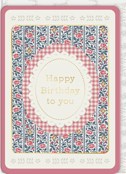 Rođendanska čestitka TALON STRIPE 