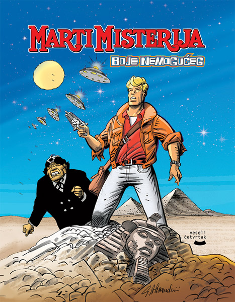 MARTI MISTERIJA KNJIGA - BOJE NEMOGUĆEG