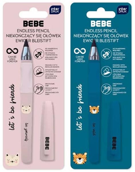 Olovka BEBE FRIENDS (DVE VRSTE) 