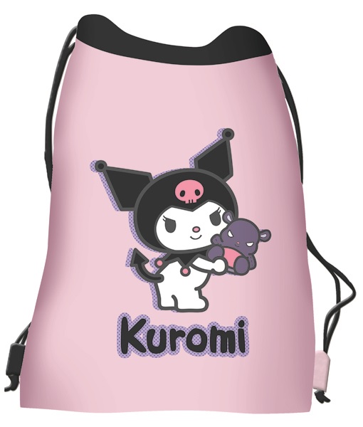 Vreća za fizičko KUROMI PINK 