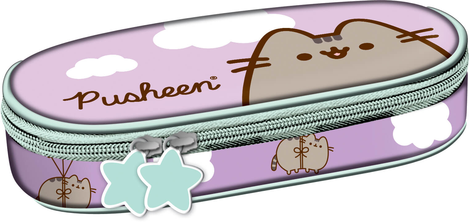 Pernica prazna ovalna PUSHEEN VIOLET 