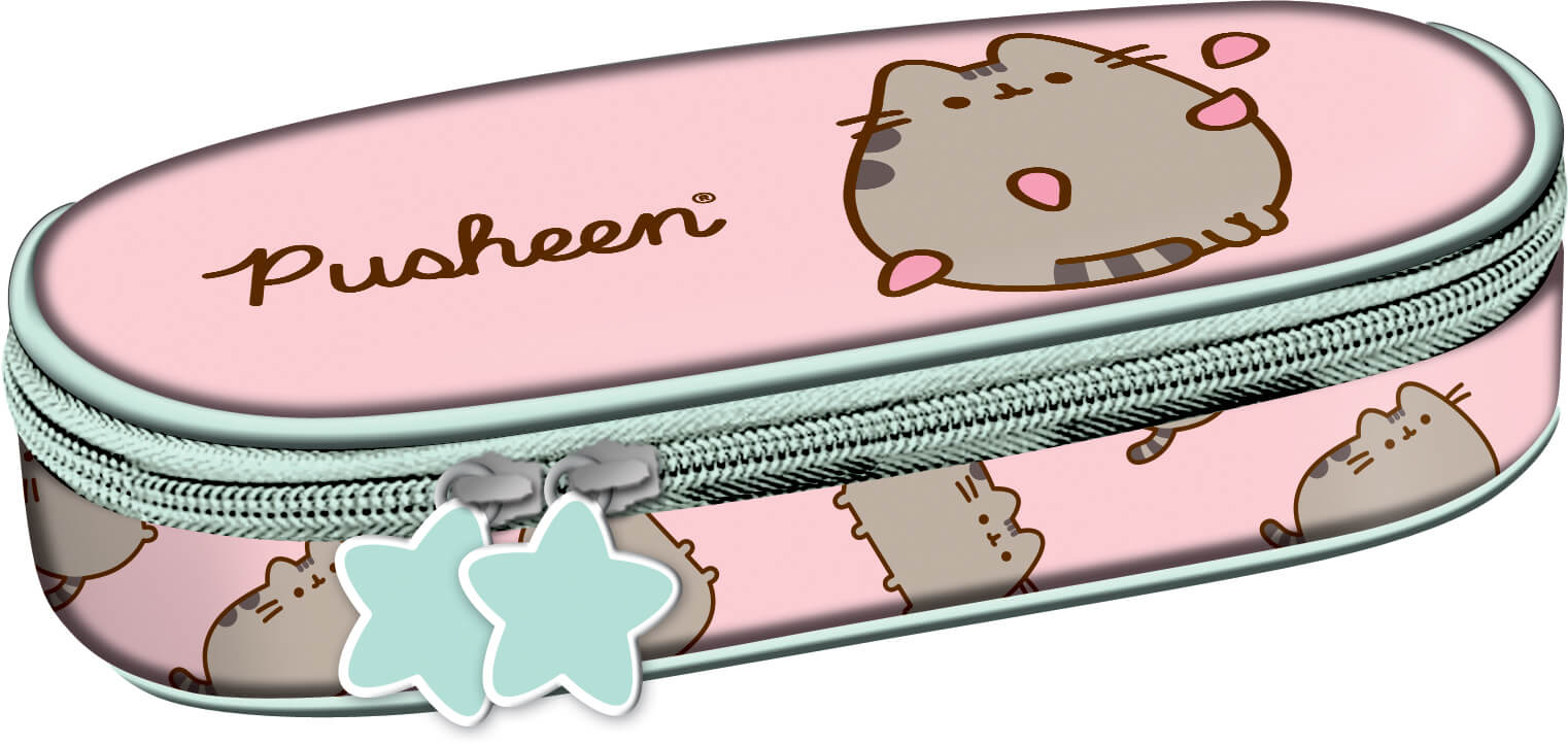 Pernica prazna ovalna PUSHEEN PINK 