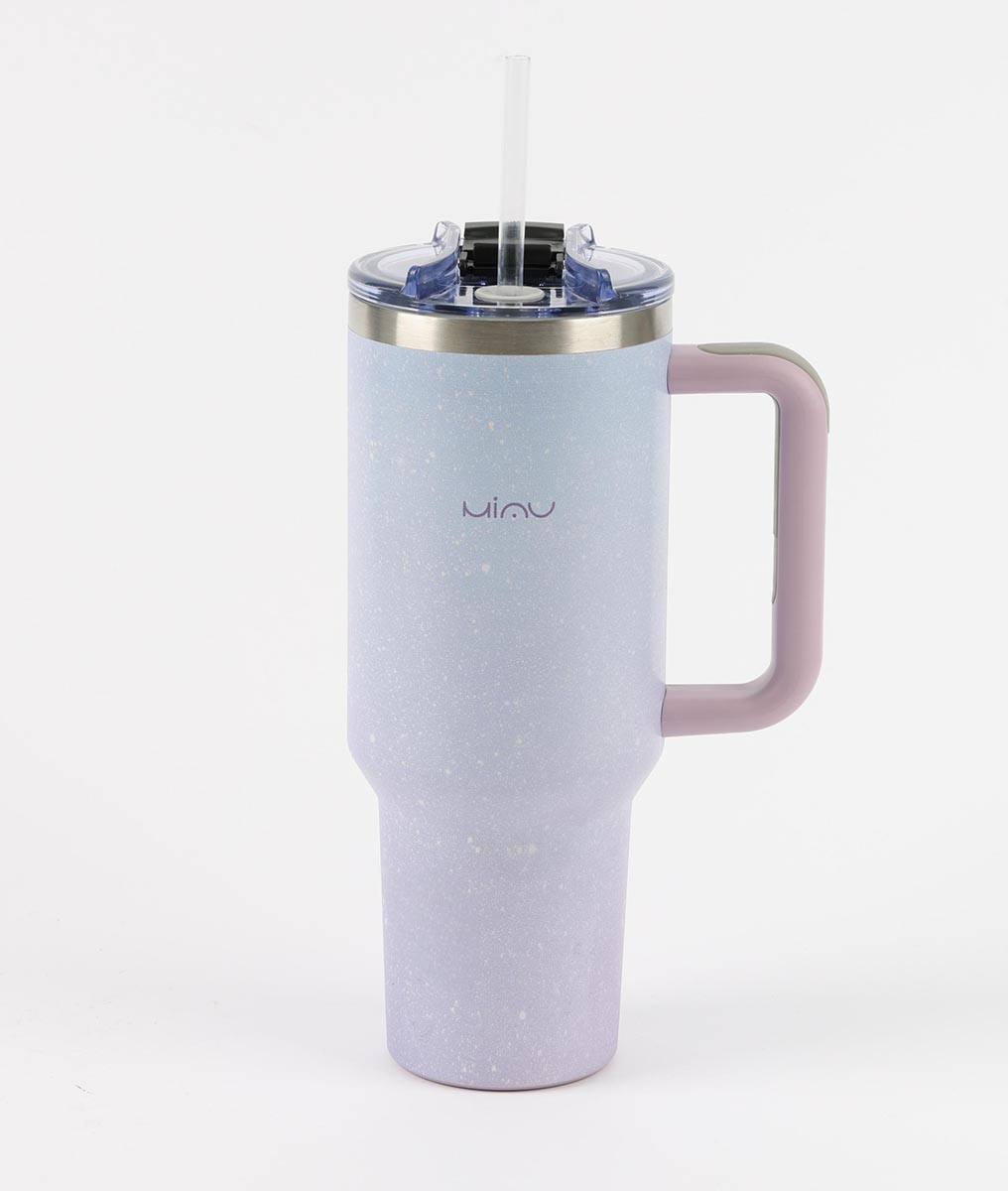 Putna šolja 1200ml od nerđajućeg čelika MIAU COLORFUL 