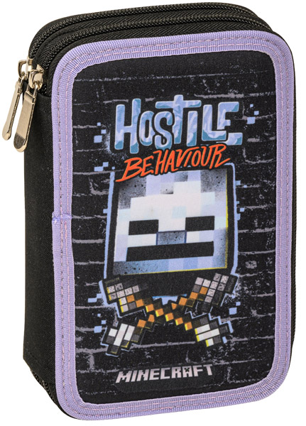 Pernica dvodelna puna WALL MINECRAFT 