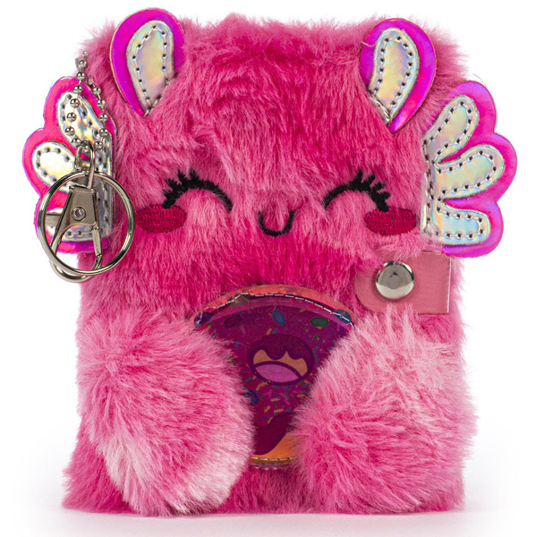 Mini notes sa plišanim koricama 