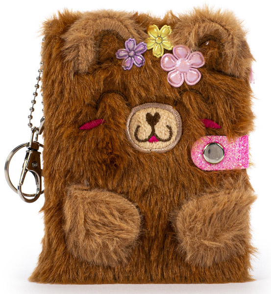 Mini notes sa plišanim koricama MEDA 