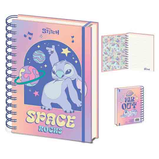 Notes A5 LILO & STITCH (PLANETARY) 
