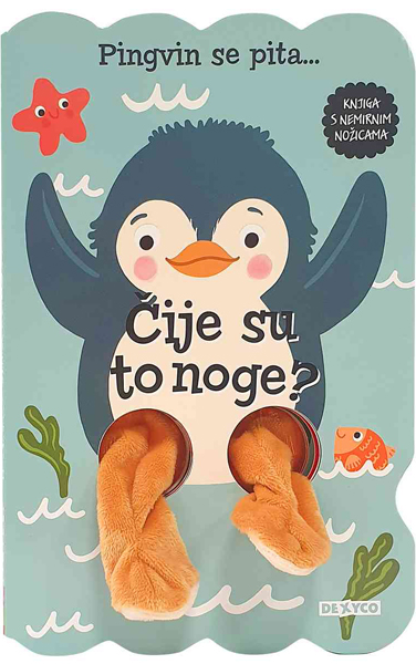 PINGVIN SE PITA? ČIJE SU TO NOGE? 