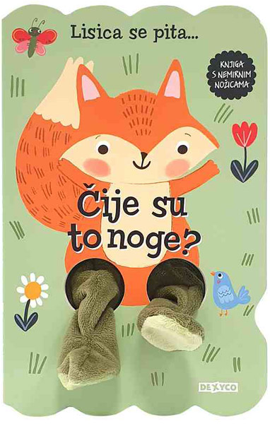 LISICA SE PITA? ČIJE SU TO NOGE? 