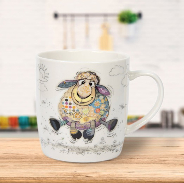 Porcelanska šolja OVCA SAŠA 350ml 