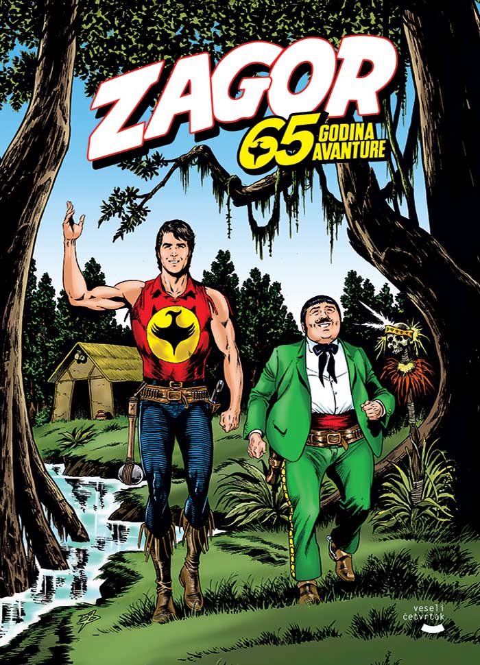 ZAGOR 65 godina avanture 