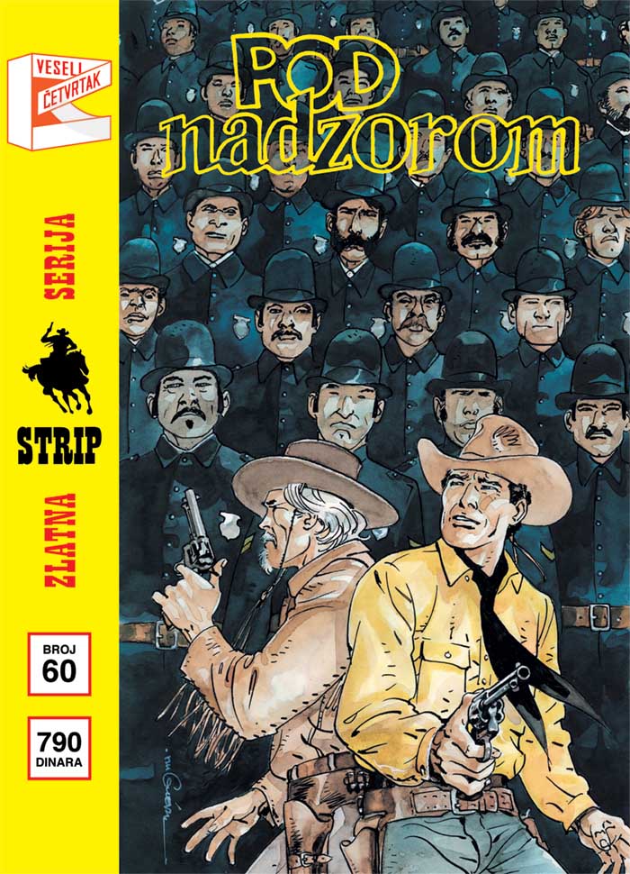 TEKS Pod nadzorom - Zlatna serija 60 (korica B) 