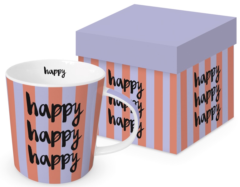 Porcelanska šolja HAPPY 400ml 