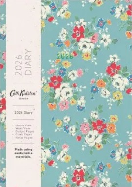 Datumirani planer A5  ROSE DIARY 2026 