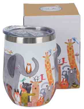 Putna termo šolja DOG'S WORLD - ANIMALS 