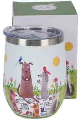 Putna termo šolja DOG PICNIC 