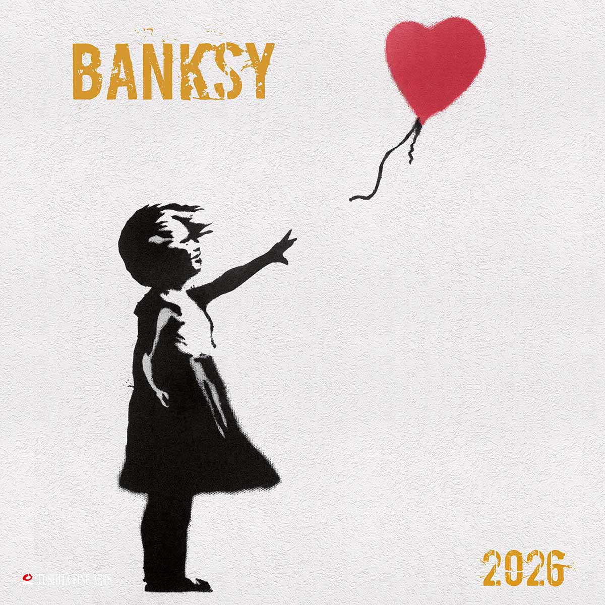 Zidni kalendar 2026 BANKSY 