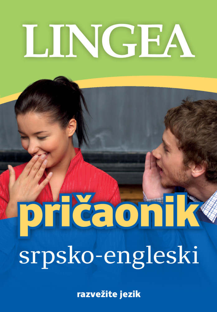 PRIČAONIK SRPSKO - ENGLESKI, 2. izdanje 