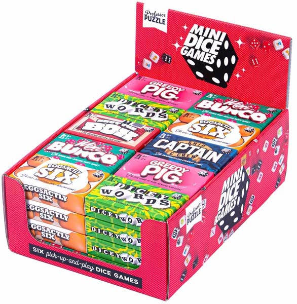 Šest igara sa kockicama 