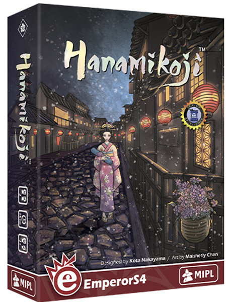 Društvena igra za dvoje HANAMIKOJI 